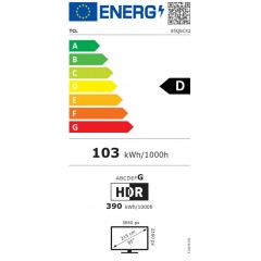 TCL Smart Τηλεόραση 85" 4K UHD Mini LED 85Q6C HDR (2025)